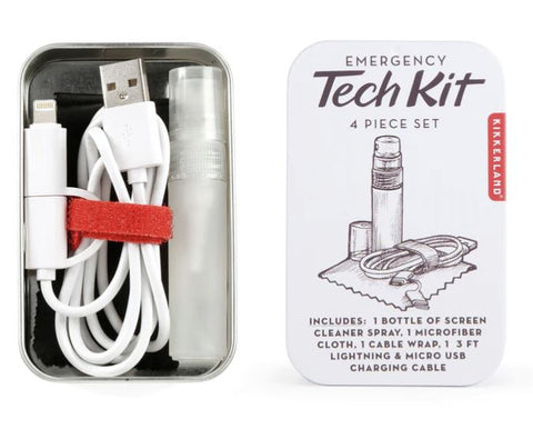 Emergency Tech Kit from Kikkerland