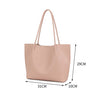 Apricot Pink Shopper with Handbag Dimensions Apricot Pink Shopper with Handbag Dimensions