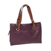Red Wine Wide Shopper Style Bag Red Wine Wide Shopper Style Bag