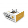 Metalmorphose Barbecue and Tongues Keyring Metalmorphose Barbecue and Tongues Keyring