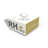 Metalmorphose White Rhino Keyring Metalmorphose White Rhino Keyring