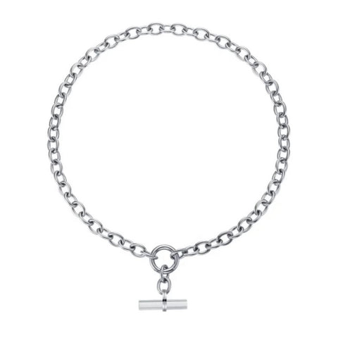 Misgraceful Chunky T Bar Necklace