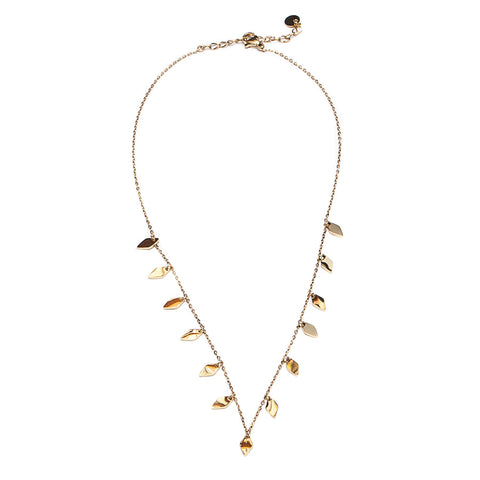Misgraceful Rhombus Necklace in Gold or Silver