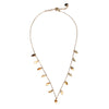 Misgraceful Rhombus Necklace in Gold or Silver Misgraceful Rhombus Necklace in Gold or Silver