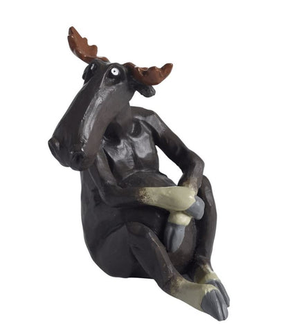 Naasgransgarden Quirky Ceramic Relaxing Elk