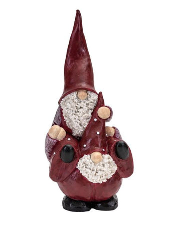 Naasgransgarden Santa Elmer Gives Max a Piggyback Ride