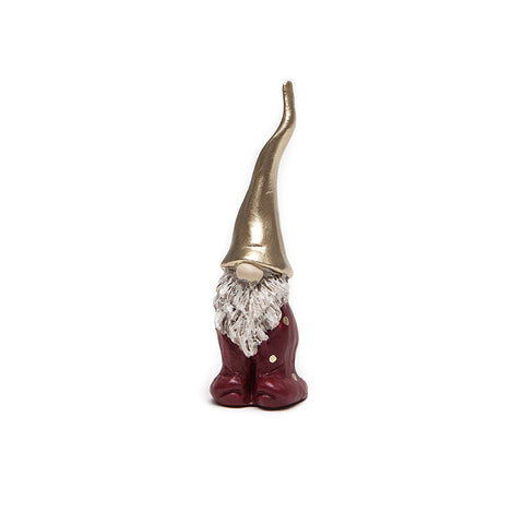 Standing Santa Fritte Red 8cm. from Naasgransgarden