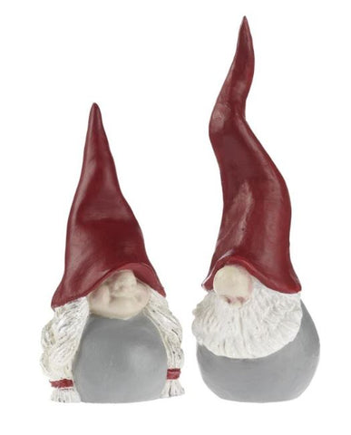 Santa High Hat Mother and Father from Naasgransgarden