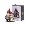 Santa Hakan and Santa Stina Arm in Arm with box from Naasgransgarden Santa Hakan and Santa Stina Arm in Arm with box from Naasgransgarden