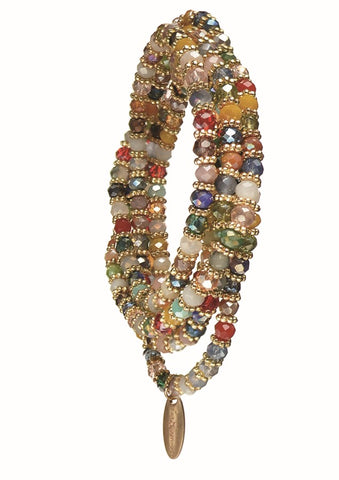 Hot Tomato Autumn Falls - Bracelet or Necklace