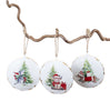 Round Metal Hanging Christmas Decoration Selection Round Metal Hanging Christmas Decoration Selection