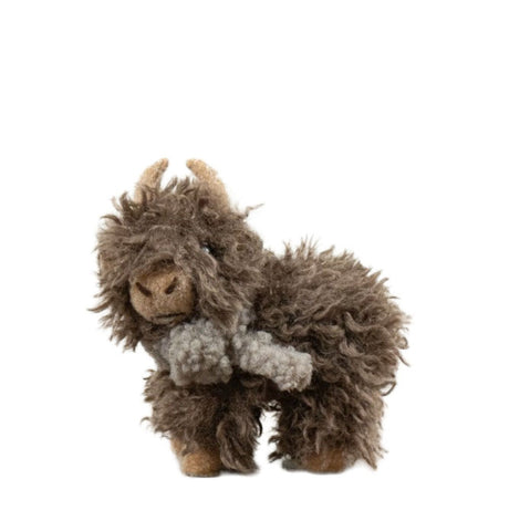 Standing Highland Cow Decoration