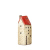 LED Illuminated Decorative Ceramic House LED Illuminated Decorative Ceramic House
