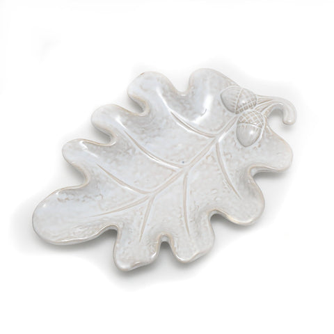 Portland Living Oak Leaf and Acorn Design Trinket Dish