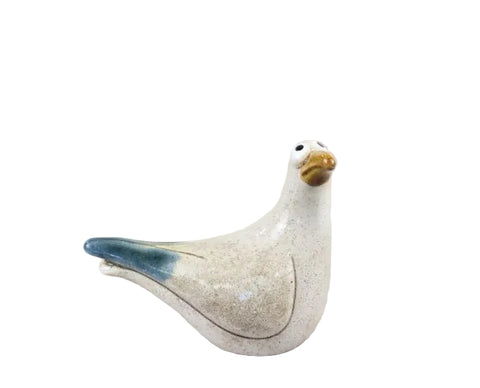 Rustic Seagull Ornament