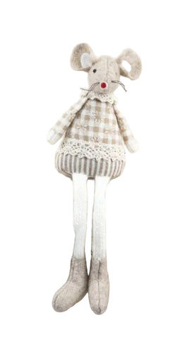 Sitting Mouse With Dangly Legs