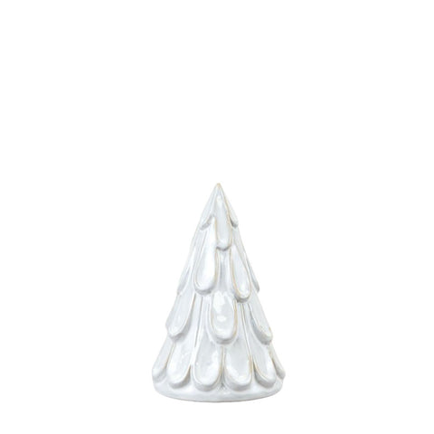Glazed Snowy Christmas Tree Decoration