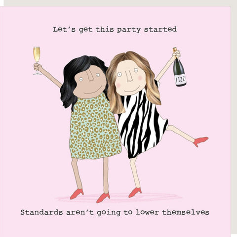 Standards Greeting Card from Rosie Made a Thing