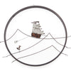 Sarah Jane Brown Large Hoop Sculpture 'Out at Sea' Sarah Jane Brown Large Hoop Sculpture 'Out at Sea'