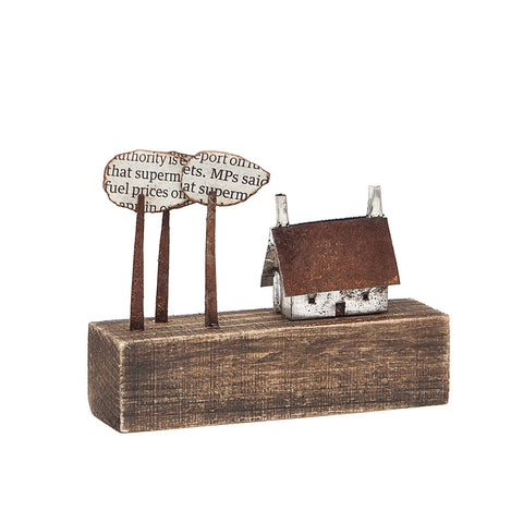 Sarah Jane Brown Cottage with Trees
