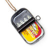 Shoeless Joe Ornamental Sardine Can Red Yellow Label Shoeless Joe Ornamental Sardine Can Red Yellow Label