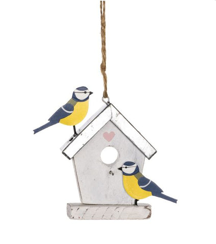 Shoeless Joe Birdhouse Hanging Decoration