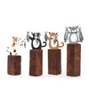 Shoeless-Joe-Cats-with-fishes-on-plinths Shoeless-Joe-Cats-with-fishes-on-plinths