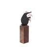 Festive Parade Set Christmas Decoration Badger with candy Festive Parade Set Christmas Decoration Badger with candy