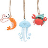 Shoeless Joe Fruits de Mer Hanging Decorations Shoeless Joe Fruits de Mer Hanging Decorations