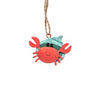 Shoeless Joe Fruits de Mer Hanging Decorations hermit Crab Shoeless Joe Fruits de Mer Hanging Decorations hermit Crab