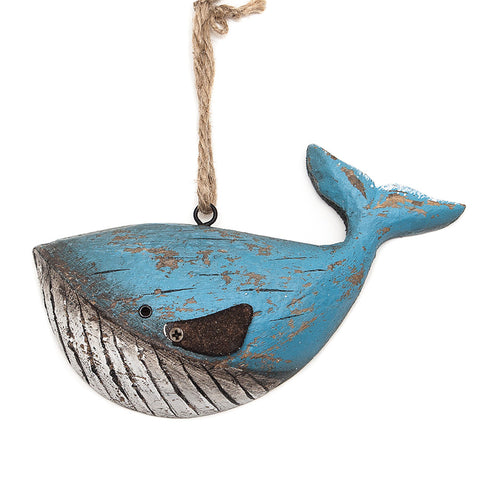 Hanging Blue Whale from Shoeless Joe