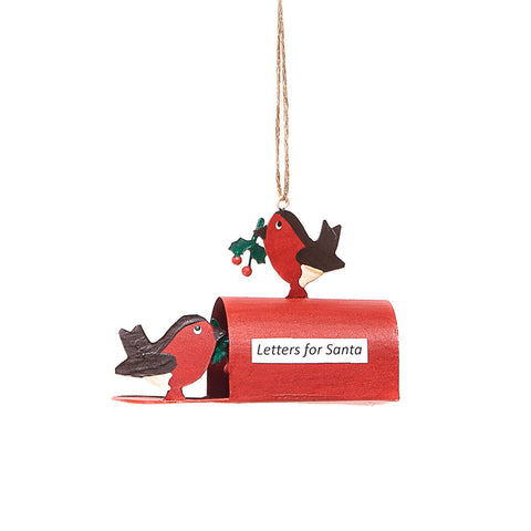 Letters for Santa Christmas Decoration from Shoeless Joe
