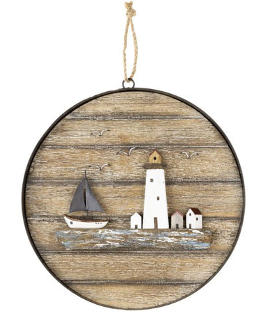 Shoeless Joe Lighthouse Scene in Ring