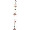 Mini Robin Garland Christmas Decoration from Shoeless Joe detail Mini Robin Garland Christmas Decoration from Shoeless Joe detail