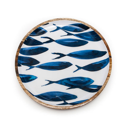 Shoeless Joe Ocean Fish Platter 30cm