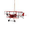 Santa in a Triplane Hanging Christmas Decoration from Shoeless Joe Santa in a Triplane Hanging Christmas Decoration from Shoeless Joe