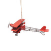 Santa in a Triplane Hanging Christmas Decoration from Shoeless Joe Santa in a Triplane Hanging Christmas Decoration from Shoeless Joe