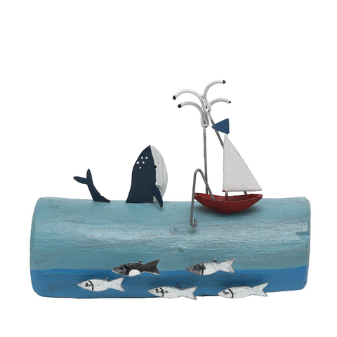 Breaching Whale Scene from Shoeless Joe