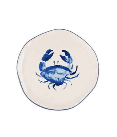 Shoeless Joe Crab Trinket Dish