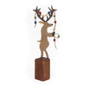 Shoeless Joe Festive Woodland Animal Posts Stag Shoeless Joe Festive Woodland Animal Posts Stag