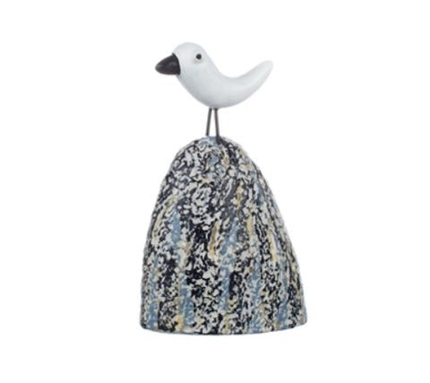 Shoeless Joe Seagull on a Rock