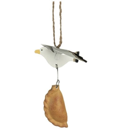 Shoeless Joe Seagull Steals Pasty