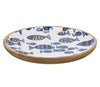 Shoeless Joe Barrier Reef Platter 30cm Side View Shoeless Joe Barrier Reef Platter 30cm Side View