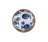 Shoeless Joe Mango Wood Barrier Reef Nibbles Bowl Top View Shoeless Joe Mango Wood Barrier Reef Nibbles Bowl Top View