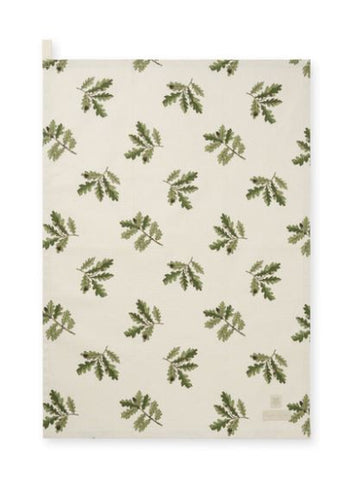 Sophie Allport Acorn and Oak Leaves Tea Towel