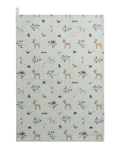 Sophie Allport Woodland Tea Towel