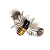 Silver Wing Bee 2 by Tilnar Art Silver Wing Bee 2 by Tilnar Art
