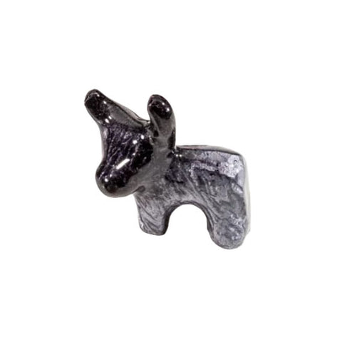 Mini Black Highland Cow by Tilnar Art