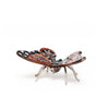 Orange and Black Patterned Butterfly 2 by Tilnar Art Orange and Black Patterned Butterfly 2 by Tilnar Art