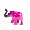 Large Pink Elephant Trunk Up by Tilnar Art Large Pink Elephant Trunk Up by Tilnar Art